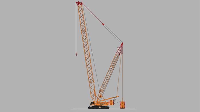 Demag CC2200 (350t Lattice Boom Crawler)
